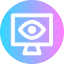 Monitoring ícono 64x64