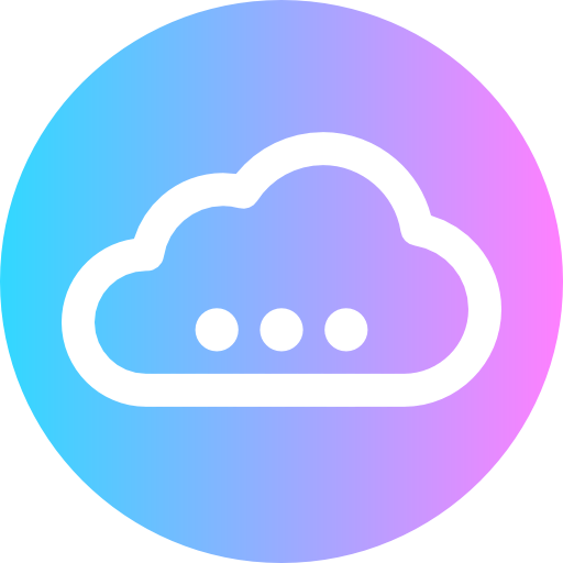 Cloud computing 图标