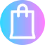 Shopping bag icon 64x64