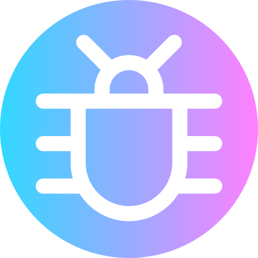 Bug icon