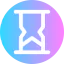 Hourglass icon 64x64