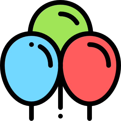 Balloons icon