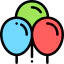 Balloons icon 64x64