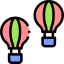 Air balloon icon 64x64