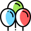 Balloons icon 64x64