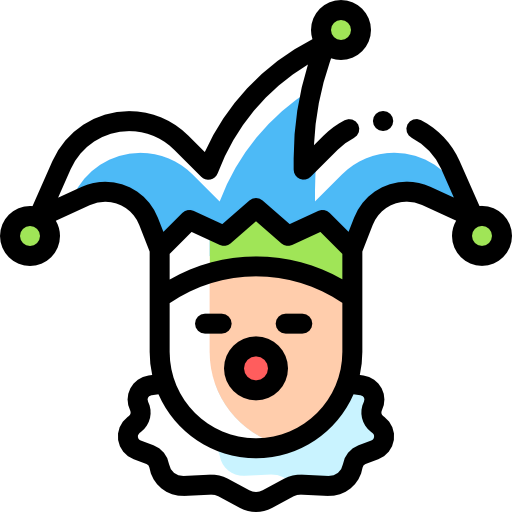 Clown icon