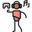 Game console icon 64x64
