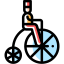 Penny-farthing icon 64x64