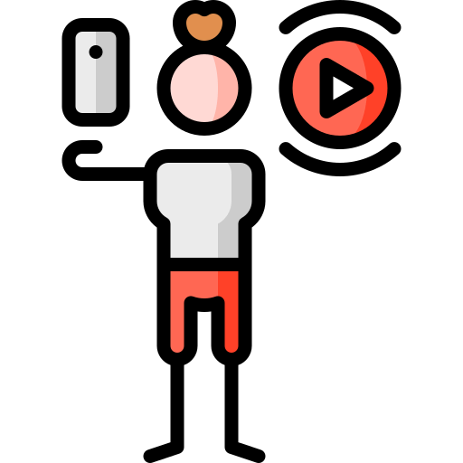 Streaming icon
