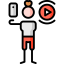 Streaming Symbol 64x64
