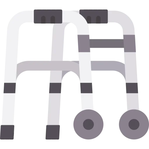 Walking frame icon