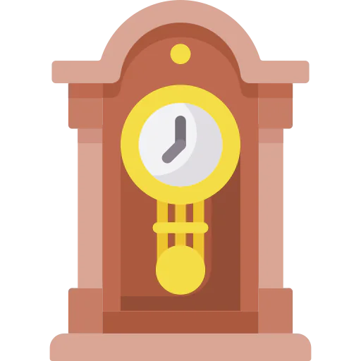Cuckoo clock icon