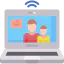 Video call icon 64x64