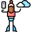 Cloud storage icon 64x64