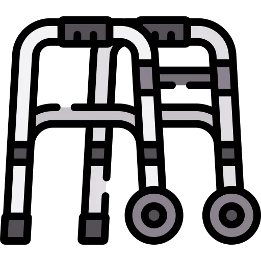 Walking frame icon