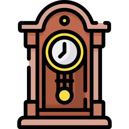 Cuckoo clock icon