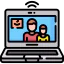 Video call icon 64x64