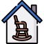Retirement home icon 64x64