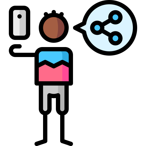 Sharing icon