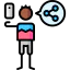 Sharing icon 64x64