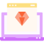 Web design icon 64x64