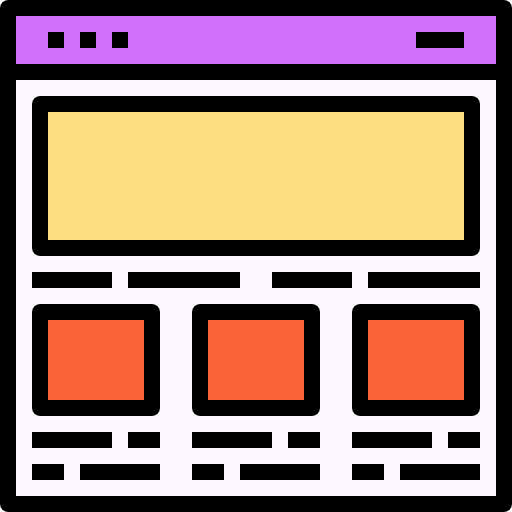 Web page icon