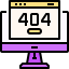 Error 404 icon 64x64