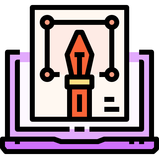 Web design icon
