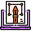 Web design icon 64x64