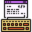 Keyboard icon 64x64