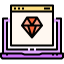 Web design icon 64x64