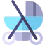 Baby carriage icon 64x64