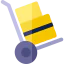 Wheelbarrow icon 64x64