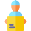 Delivery man icon 64x64