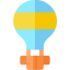 Hot air balloon icon 64x64