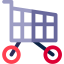 Shopping cart icon 64x64