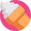 Ice cream cone Symbol 64x64