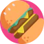 Burger icon 64x64