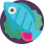 Fish icon 64x64