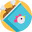 Chicken leg icon 64x64