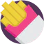 French fries icon 64x64