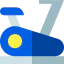 Stationary bike icon 64x64