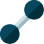 Dumbbell icon 64x64