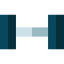 Dumbbell icon 64x64