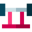 Barbell icon 64x64