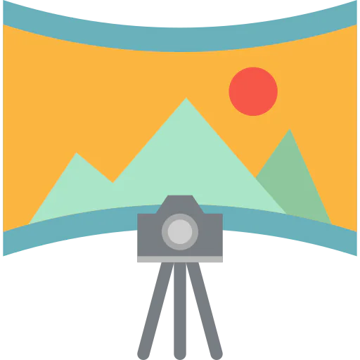 Panoramic icon