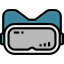 Glasses icon 64x64