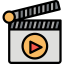 Clapperboard icon 64x64