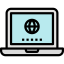 Laptop icon 64x64