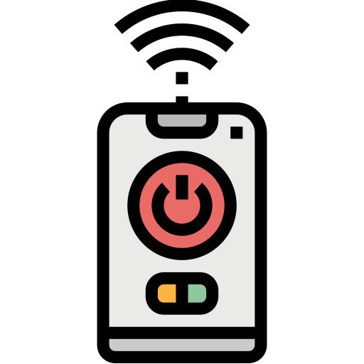 Remote control icon